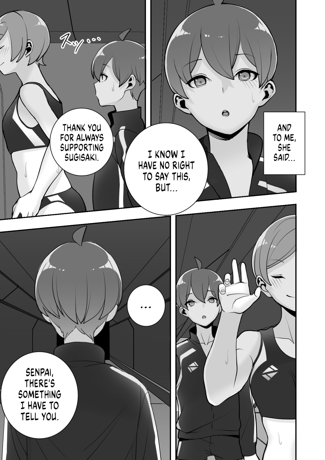 Hentai Manga Comic-I Claimed my Beloved Track-and-Field Senpai and Brainwashed her into my Perfect Woman-Read-74